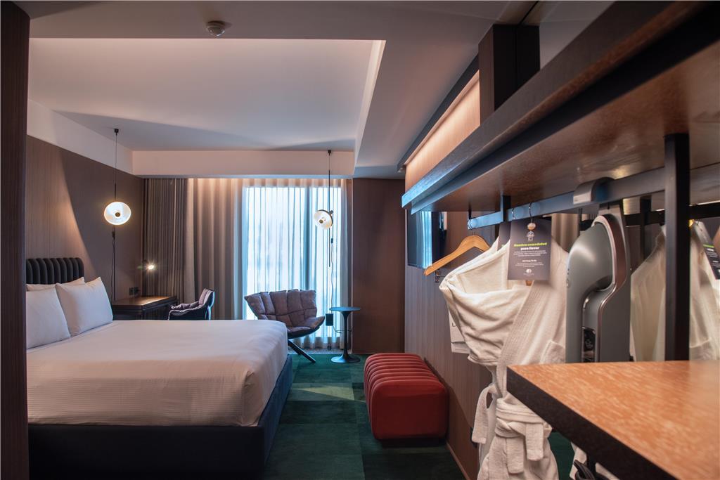 Hotel Doubletree By Hilton Lima San Isidro Chambre photo